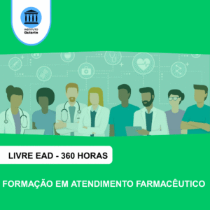 Formação em Atendimento Farmacêutico (360h)